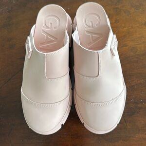 Ganni recycled rubber mules -36